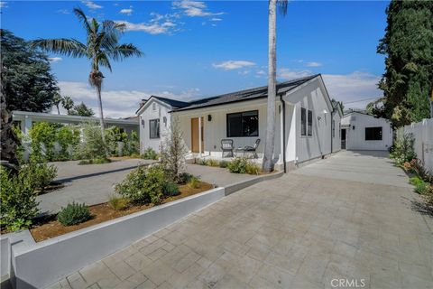 A home in Sherman Oaks