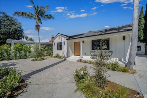 A home in Sherman Oaks