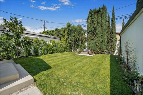 A home in Sherman Oaks