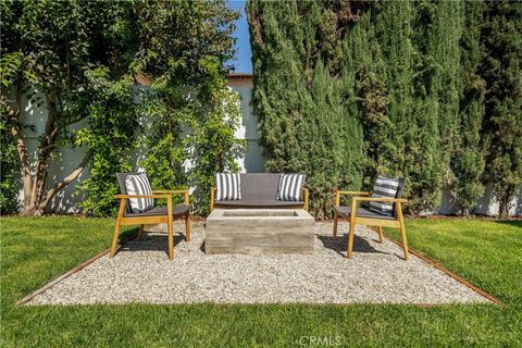 A home in Sherman Oaks