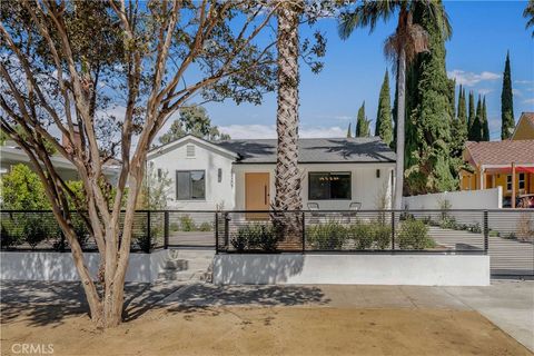 A home in Sherman Oaks