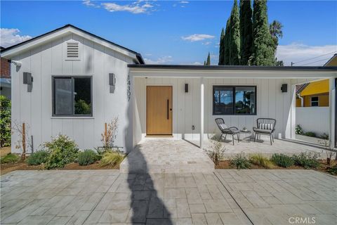 A home in Sherman Oaks