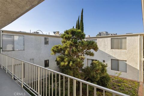 A home in Sherman Oaks