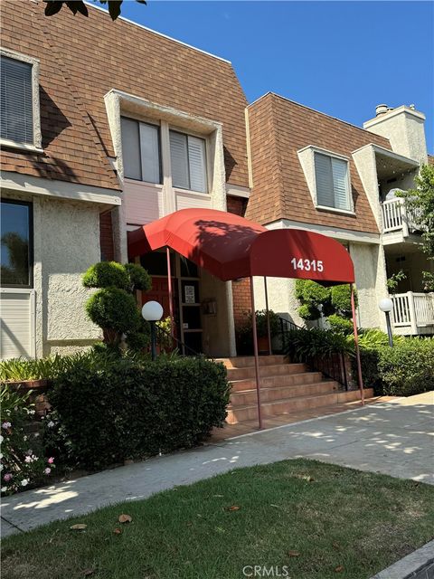 A home in Sherman Oaks