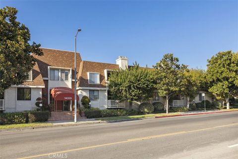 A home in Sherman Oaks