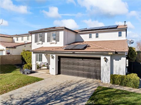 A home in Palmdale