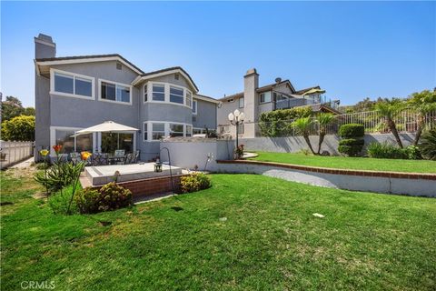 A home in Anaheim Hills