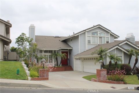 A home in Anaheim Hills