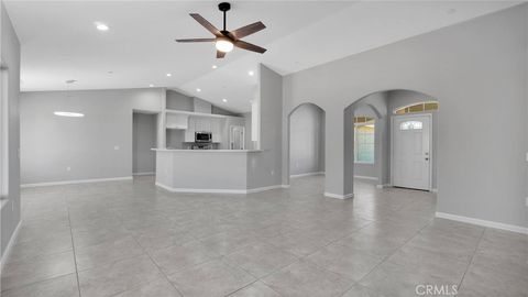 A home in Hesperia