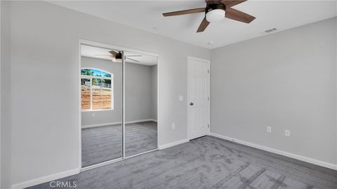 A home in Hesperia