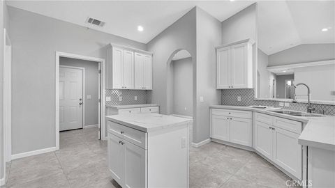 A home in Hesperia