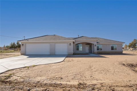 A home in Hesperia