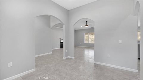 A home in Hesperia