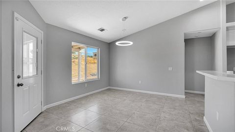 A home in Hesperia