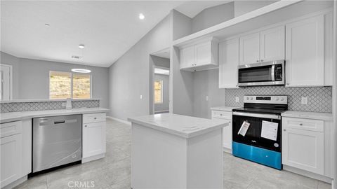 A home in Hesperia