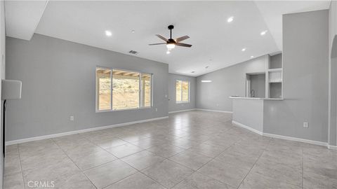 A home in Hesperia