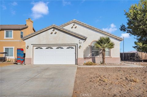 A home in Victorville