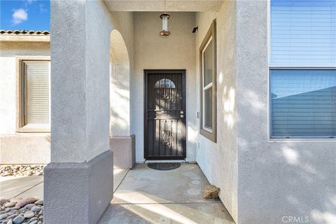 A home in Victorville