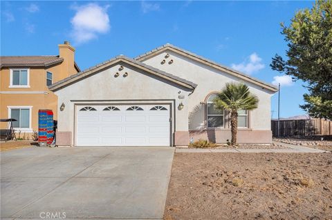 A home in Victorville