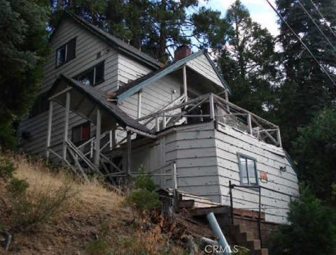 A home in Lake Arrowhead