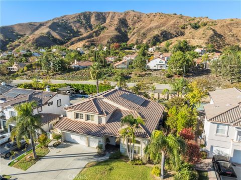 A home in Granada Hills