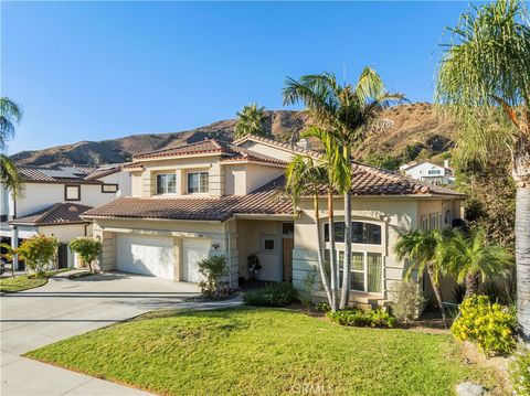 A home in Granada Hills