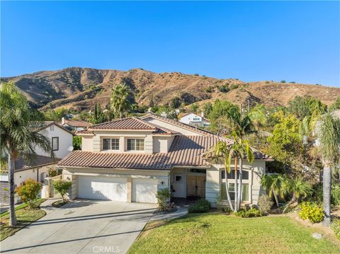 A home in Granada Hills