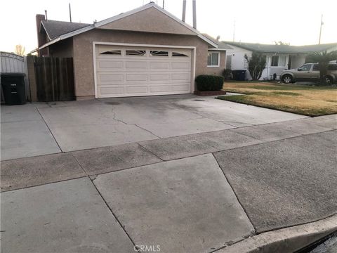 A home in Buena Park