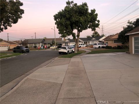 A home in Buena Park