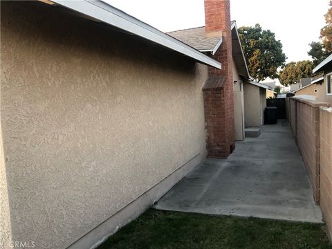 A home in Buena Park