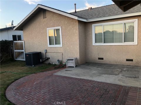 A home in Buena Park