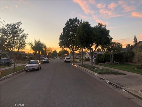 A home in Buena Park