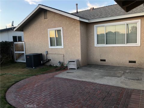 A home in Buena Park