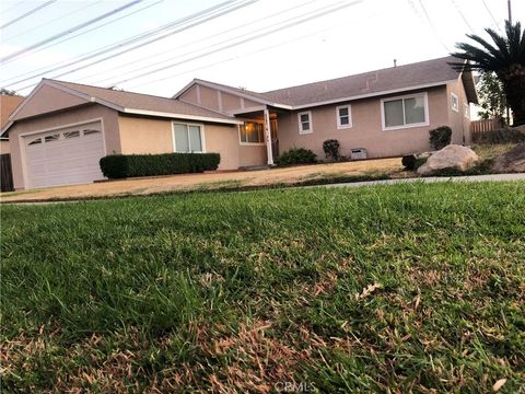 A home in Buena Park