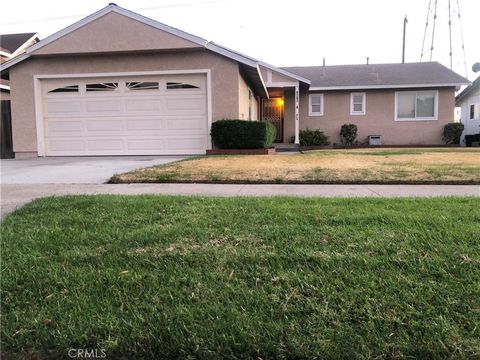 A home in Buena Park