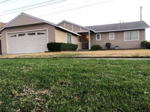 A home in Buena Park