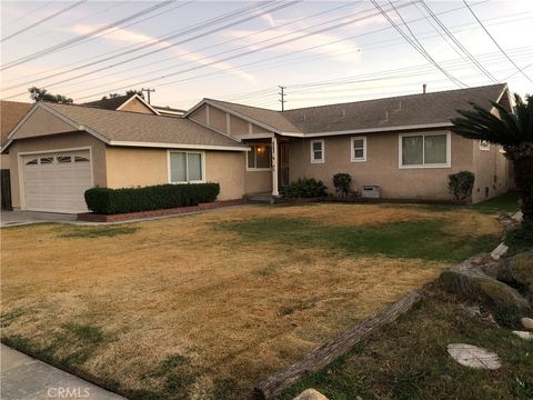 A home in Buena Park