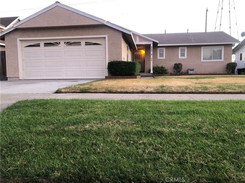 A home in Buena Park