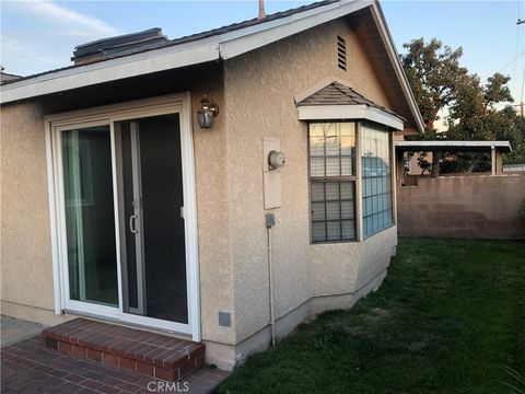 A home in Buena Park