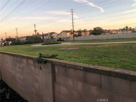 A home in Buena Park