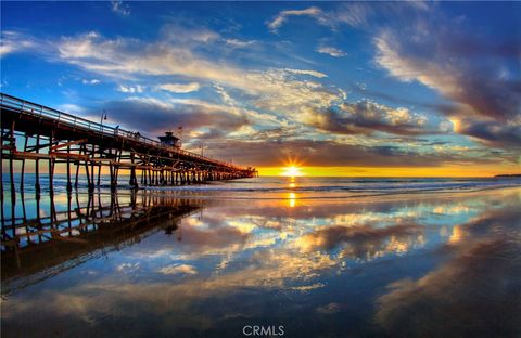 A home in San Clemente