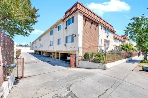 A home in Panorama City