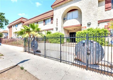 A home in Panorama City