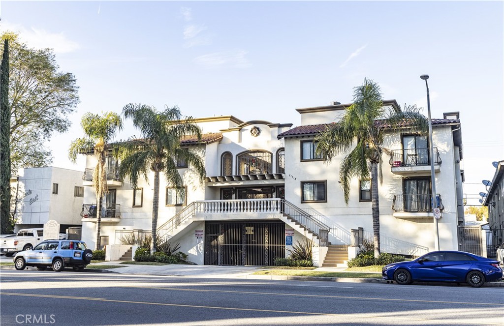 We are proud to represent this 17 unit apartment building in Granada Hills.
The building was constructed in 2003. Its unit mix consists of (8) two-bedroom, two-bathroom units and (9) 2-bedroom, 2.5-bathroom loft units. With a lot size of 13,700 square feet, the property has a total of 20,980 rentable square feet.
The property has been well-maintained by its original owner-builder and has never before been on the market.
The property is located in a great rental pocket in Granada Hills, with Charter Schools, Trader Joes, Homes Goods Store, Ralph’s, and Sprouts in close proximity. Cal State Northridge is also nearby, and the property is close to the 405, 5, and 118 freeways, giving tenants easy access to the greater Los Angeles area. The location, in addition to numerous amenities like fireplaces, lofts, and secured parking, makes the property highly desirable.
The building is metered separately for gas and electricity.