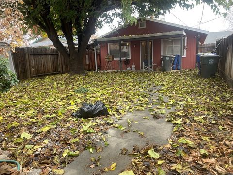 A home in Coalinga