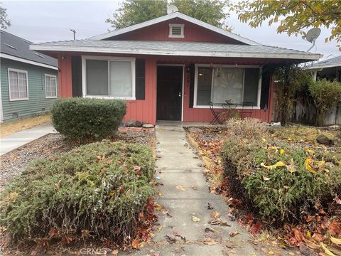 A home in Coalinga