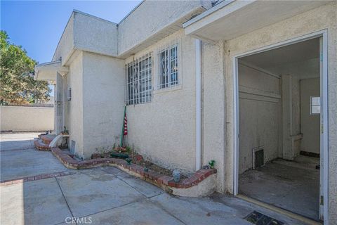 A home in Los Angeles