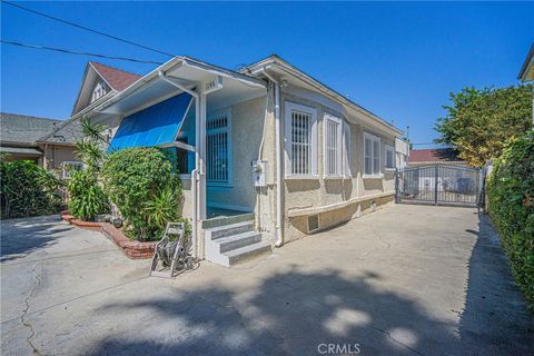 A home in Los Angeles