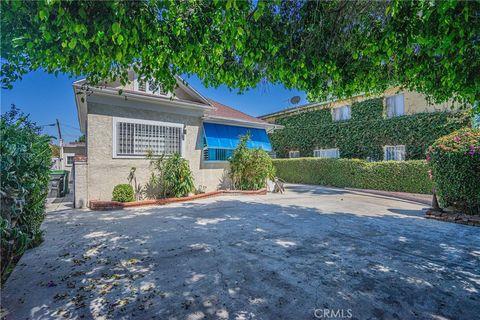 A home in Los Angeles