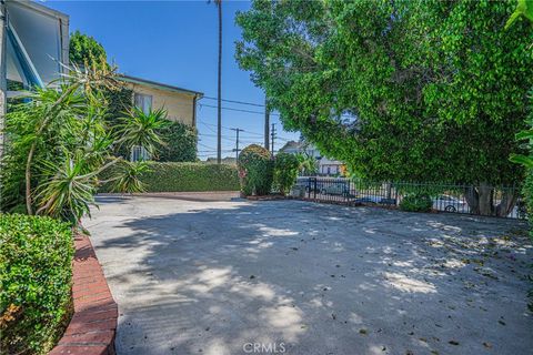 A home in Los Angeles